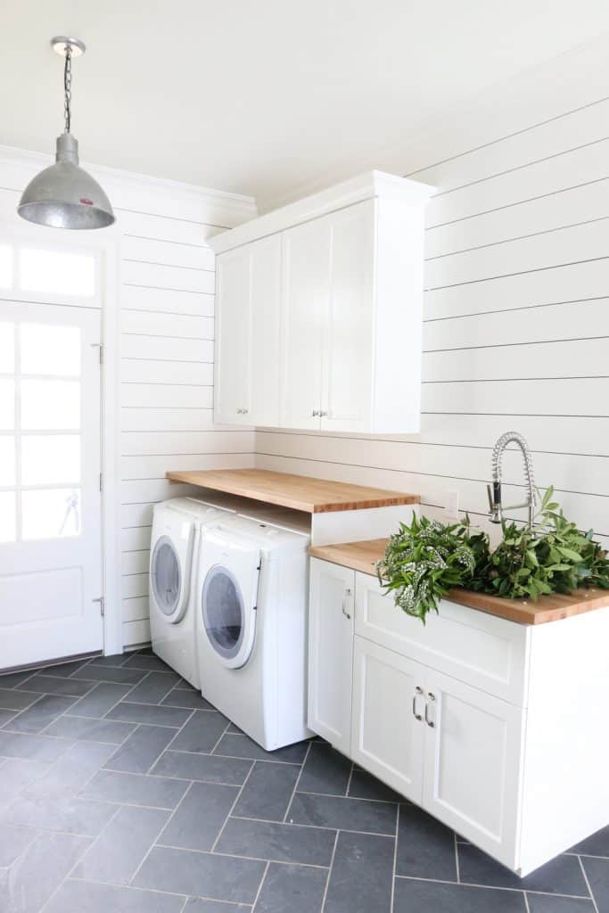 Laundry Room and Mudroom by Studio McGee
