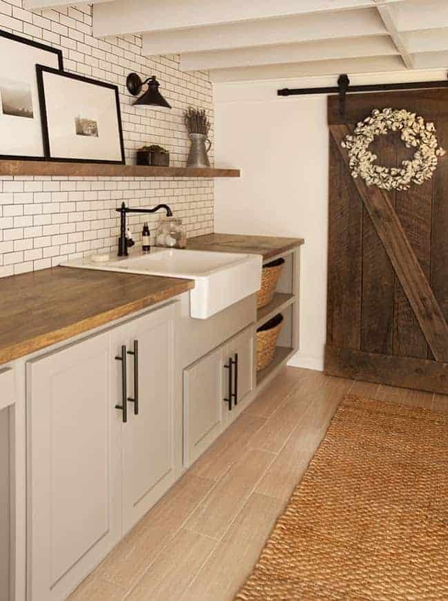 Laundry Room by Jenna Sue Design Co.