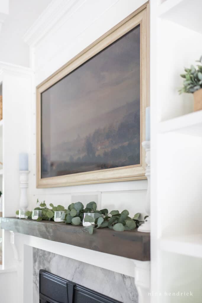Mantel Decor Ideas 5 Easy Steps to a Beautifully Balanced Mantel