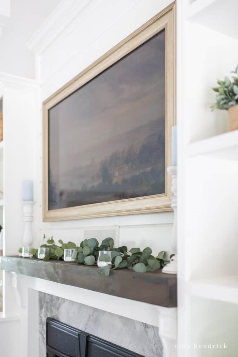 Mantel Decor Ideas