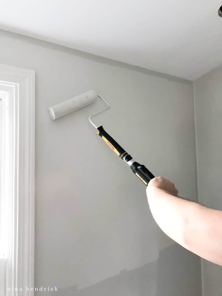 Master Bedroom Renovation painting