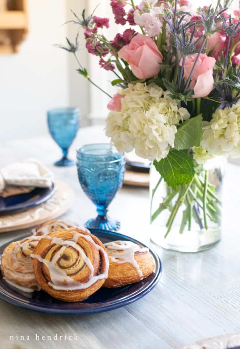 Mother's Day Brunch centerpiece ideas