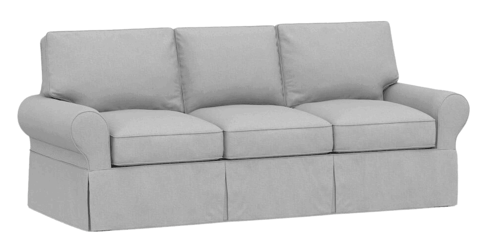 Pottery Barn PB BASIC Slipcovered sofa