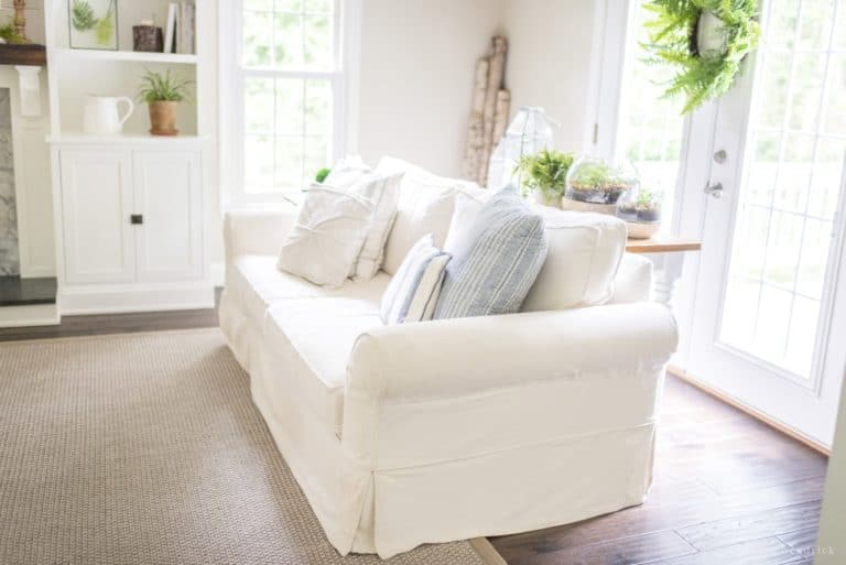 Pottery Barn Sofa Review: PB Comfort Slipcovered Sofa