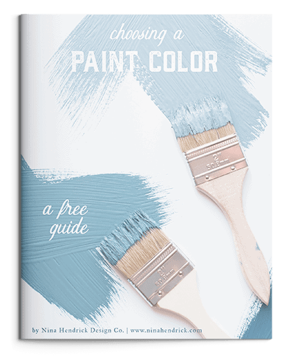 How to Paint a Room | Learn How to Choose a Paint Color with this free guide!