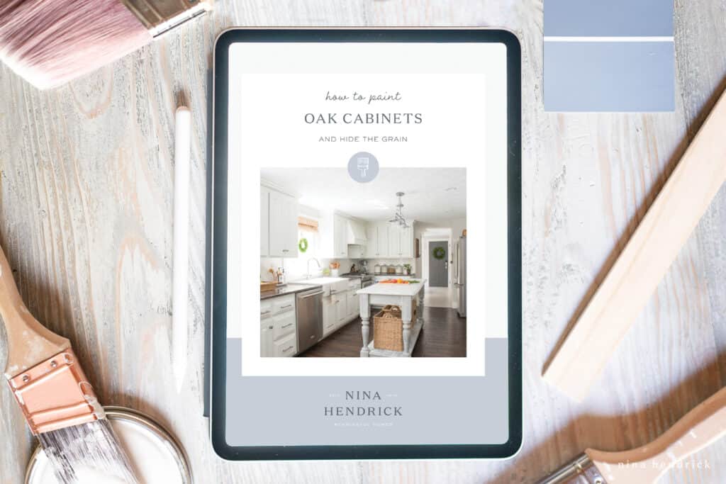 Painted Oak Cabinets Ebook