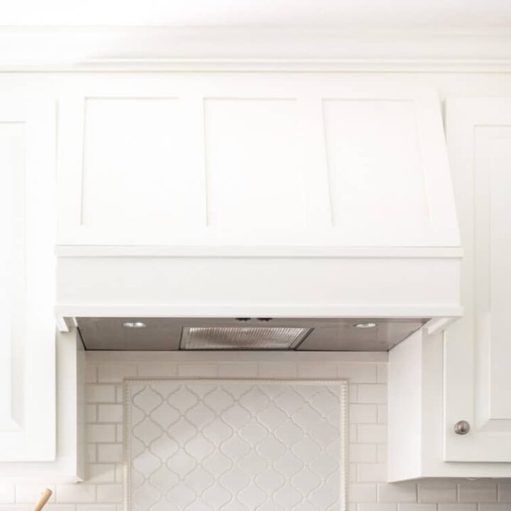 DIY Range Hood Cover with Hidden Storage Tutorial — Nina Hendrick