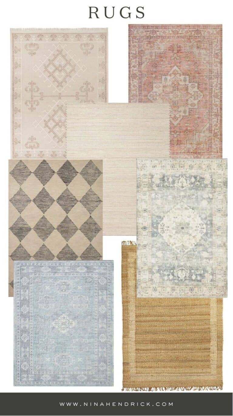 Reference Guide Rug Styles Rug Sizes Guide: How to Choose the Perfect Area Rug