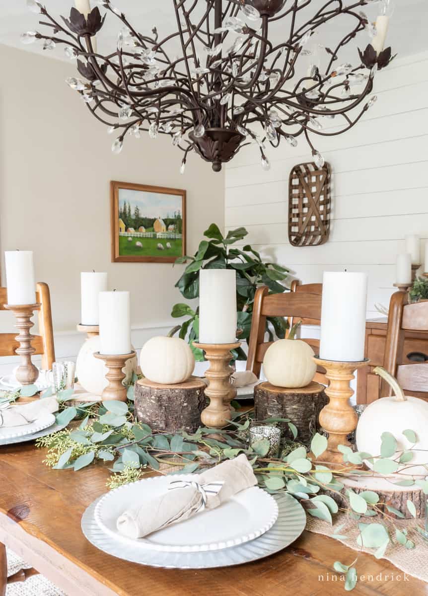 5 Ideas for Rustic Thanksgiving Table Decor