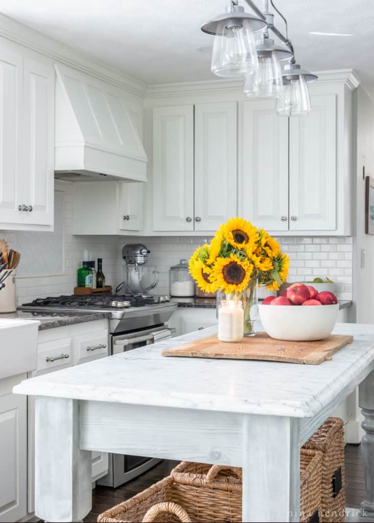 Simple Early Fall Kitchen Decorating Ideas  Nina Hendrick