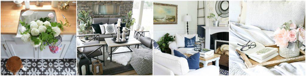 Summer home ideas roundup tour.