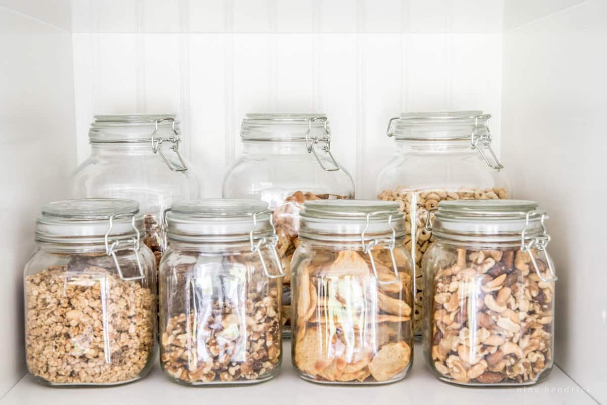 Pantry Organisation Ideas & Tips: Plastic-Free, Glass Jars — CONNIE AND LUNA