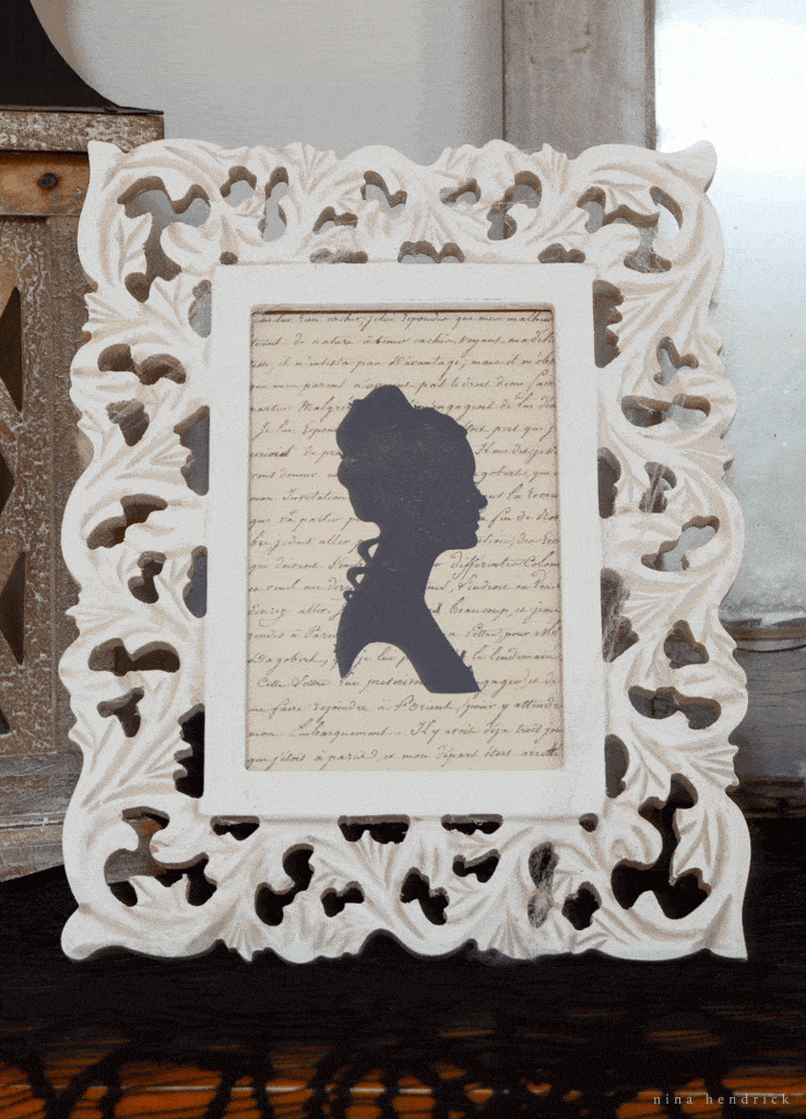 Learn how to create a surprise spooky cameo using glow-in-the-dark Mod Podge. Once the lights go out, a creepy green skull appears...