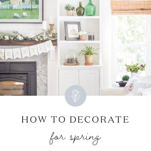 Spring decor ideas – 24 beautiful ways you can decorate your home for spring