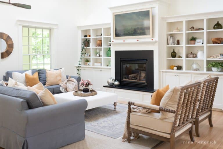 Subtle Fall Decor