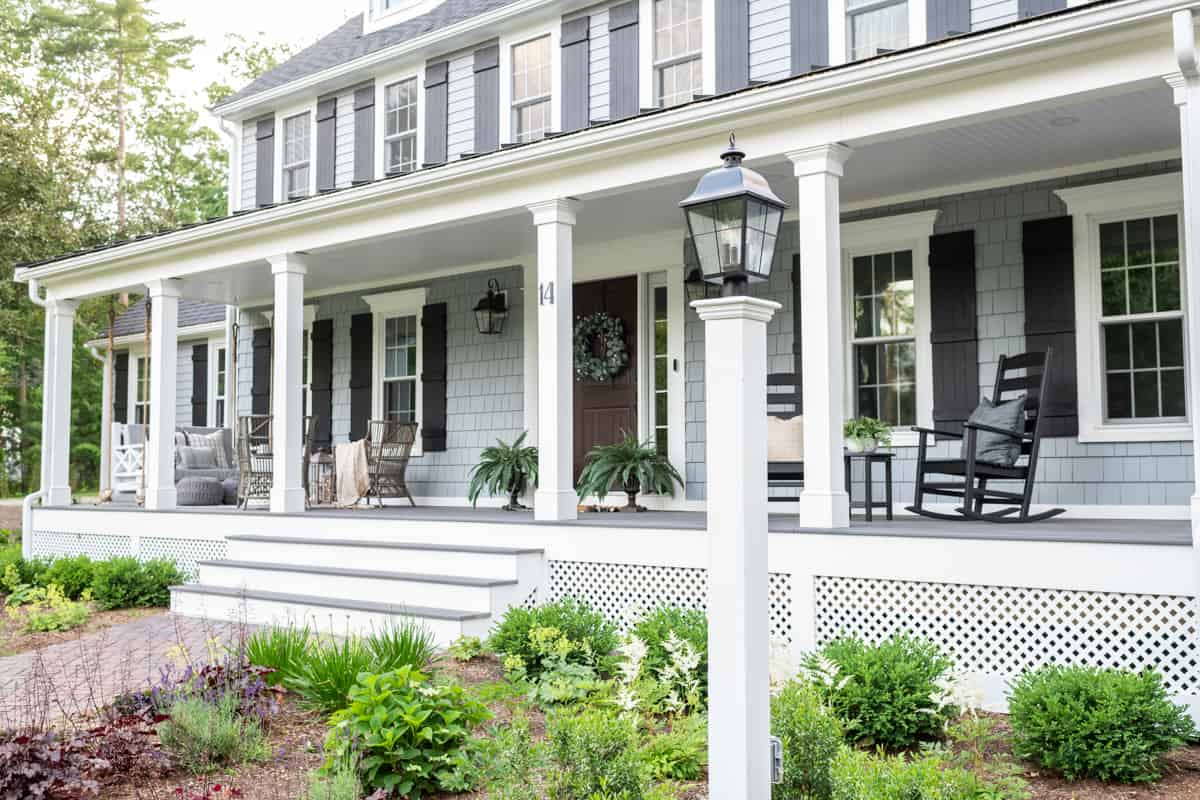 Front porch decorating ideas for summer