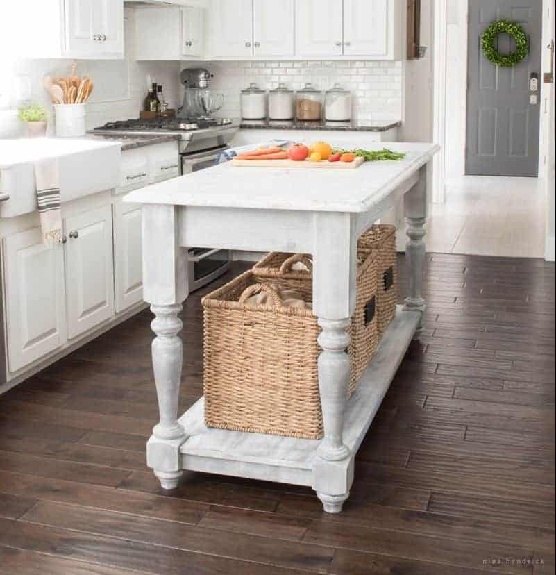 Build Your Own Diy Kitchen Island