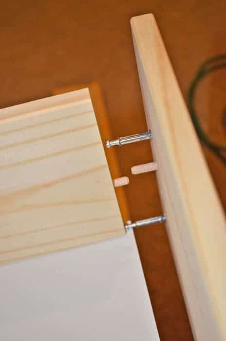 DIY Wood Dresser Card Catalog IKEA Hack Tutorial | See how you can easily and inexpensively get the look of an antique card catalog with this Wood Dresser Card Catalog IKEA Hack Tutorial. 