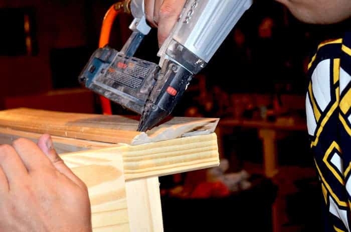 DIY Wood Dresser Card Catalog IKEA Hack Tutorial | See how you can easily and inexpensively get the look of an antique card catalog with this Wood Dresser Card Catalog IKEA Hack Tutorial. 