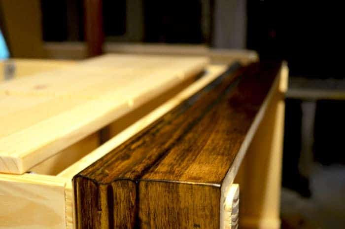 DIY Wood Dresser Card Catalog IKEA Hack Tutorial | See how you can easily and inexpensively get the look of an antique card catalog with this Wood Dresser Card Catalog IKEA Hack Tutorial. 
