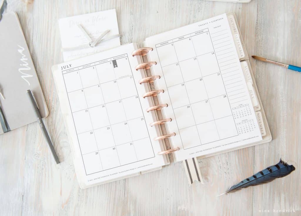 The Everyday Planner ™ for 2018 is now available for download! Print, organize, plan and tackle goals like never before. Turn your wishes into goals and those goals into successes with our tried-and-true system.