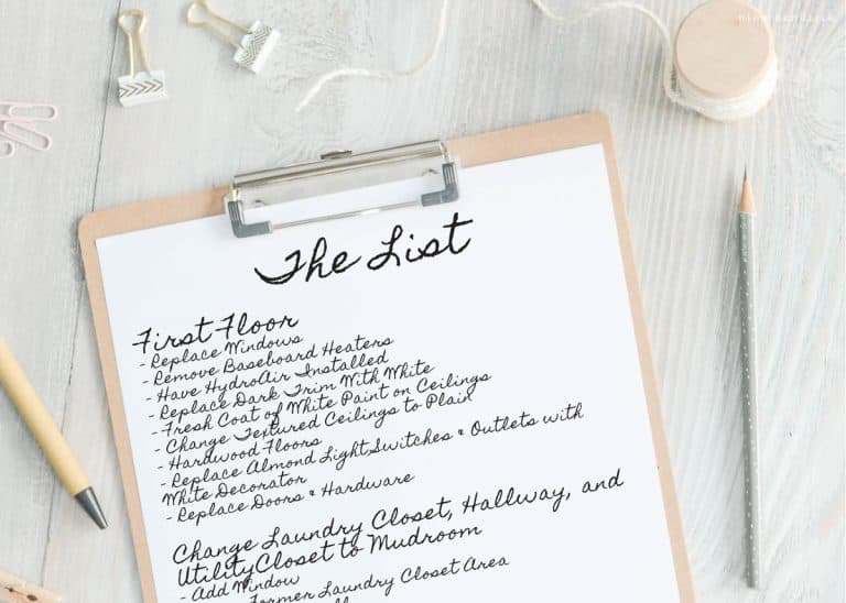 The List