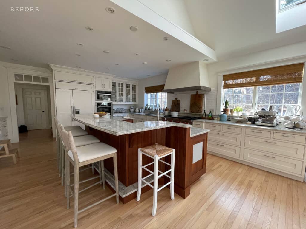 Kitchen before remodel