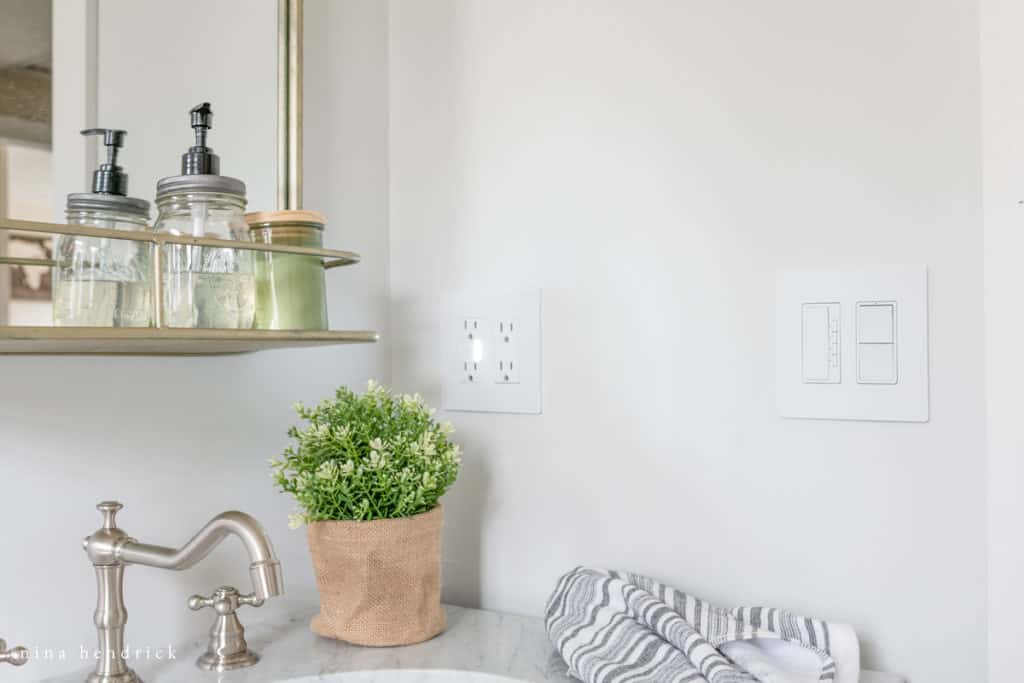 Updating the Look of outlets and light switches 