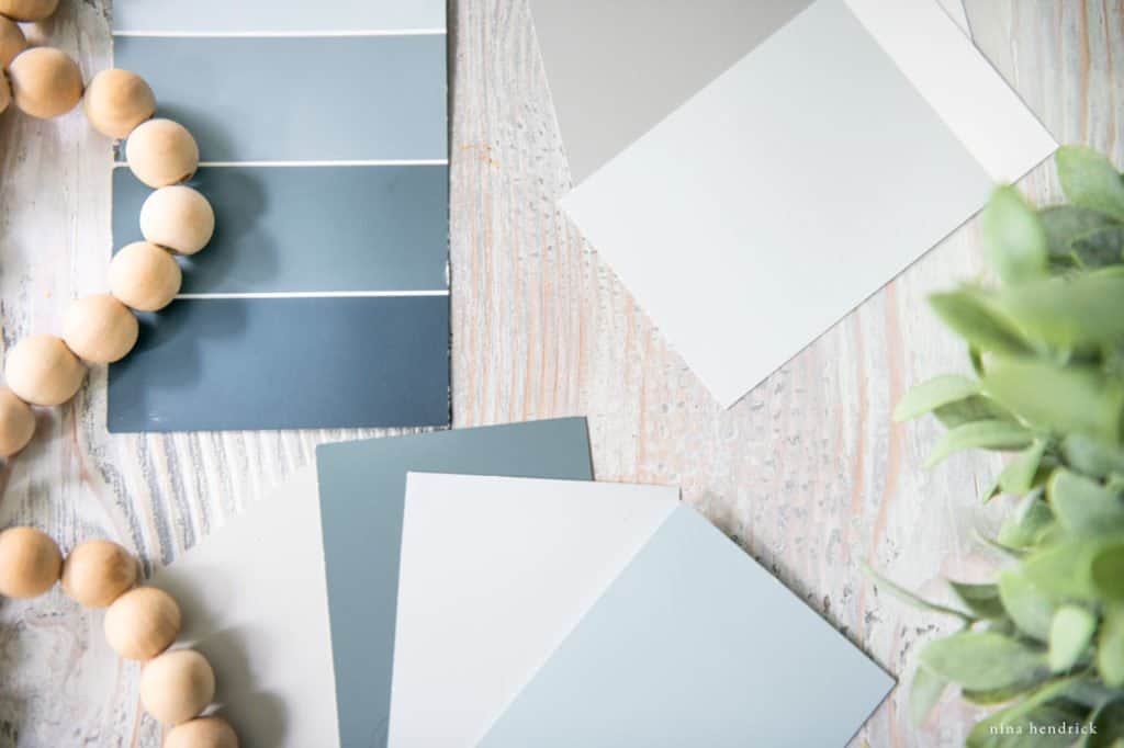 how to choose paint colors for a whole house color palette