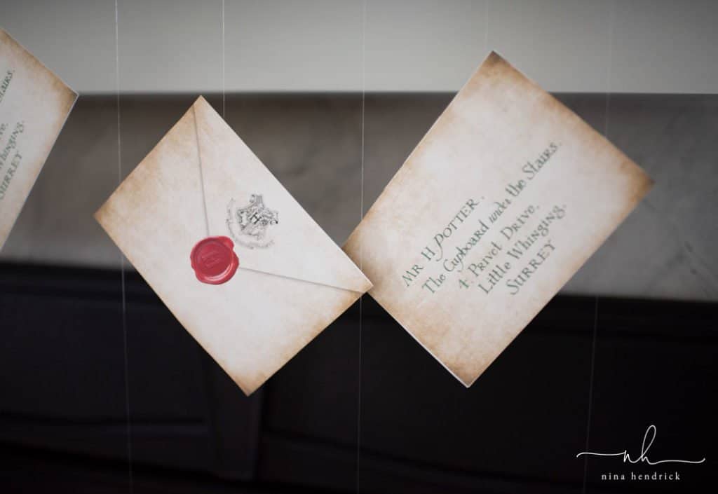 hogwarts acceptance letter