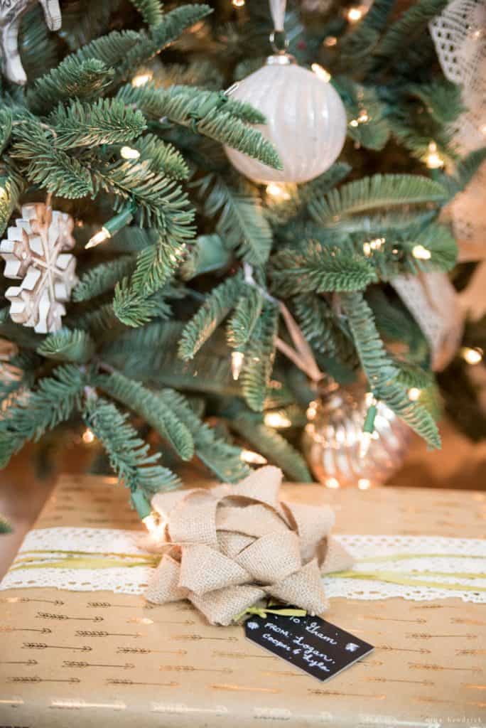 rustic wrapping paper ideas
