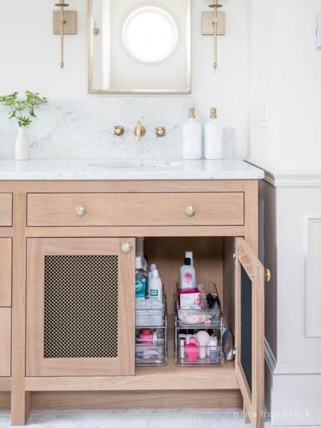 Bathroom Storage Ideas