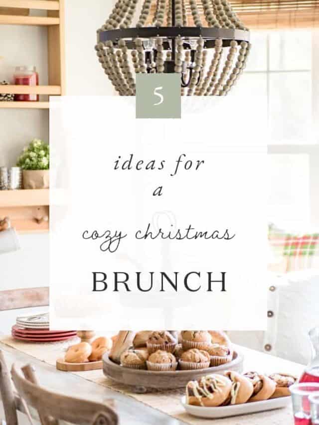 Cozy Christmas Brunch Ideas
