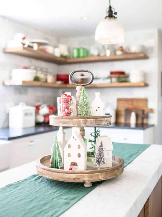 Classic Kitchen Christmas Decor Ideas