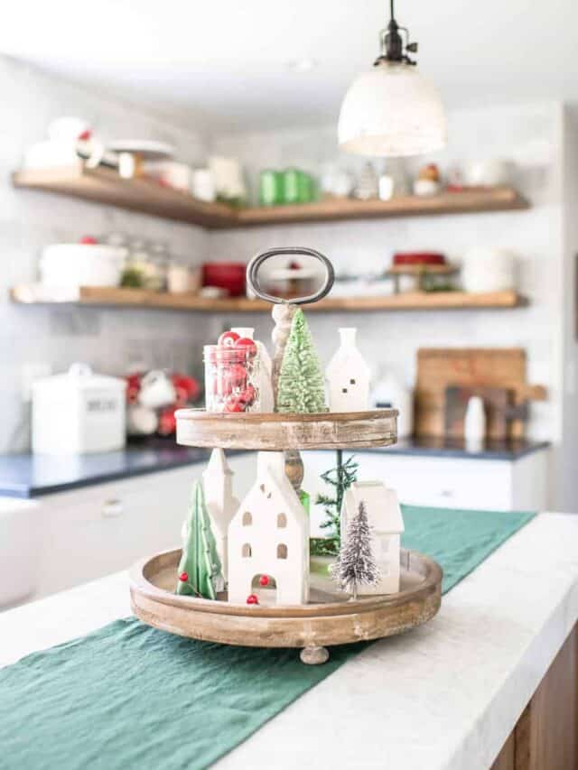 5 Classic Kitchen Christmas Decor Ideas