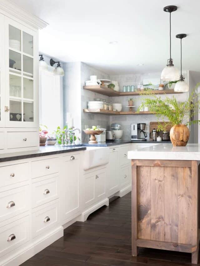 Kitchen Makeover: Classic Meets Rustic