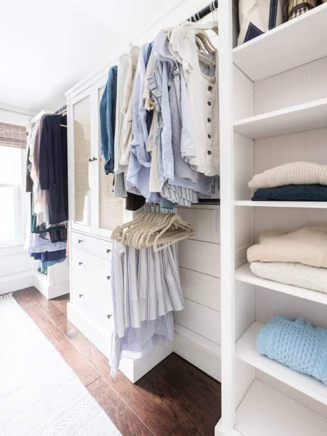 Closet Organization Ideas