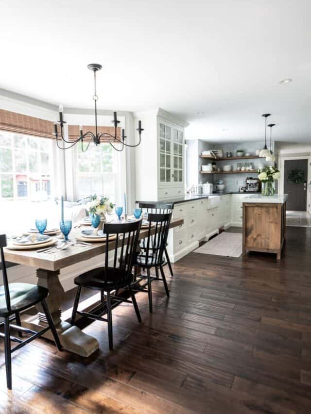 Dark Hardwood Floors Review