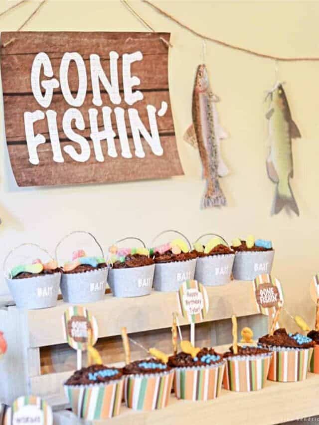 Gone Fishing Party