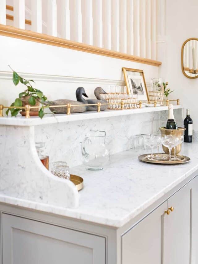 Home Bar Area Ideas
