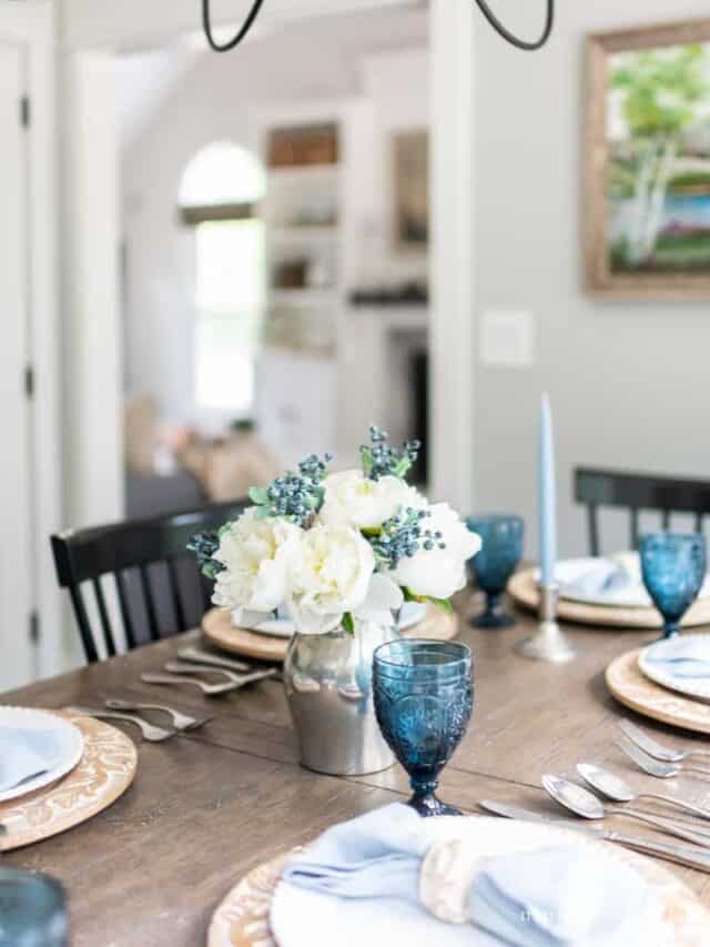 How to Create a Tablescape