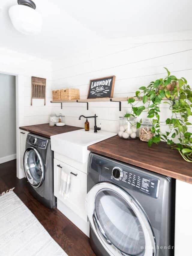 Laundry Room Makeover