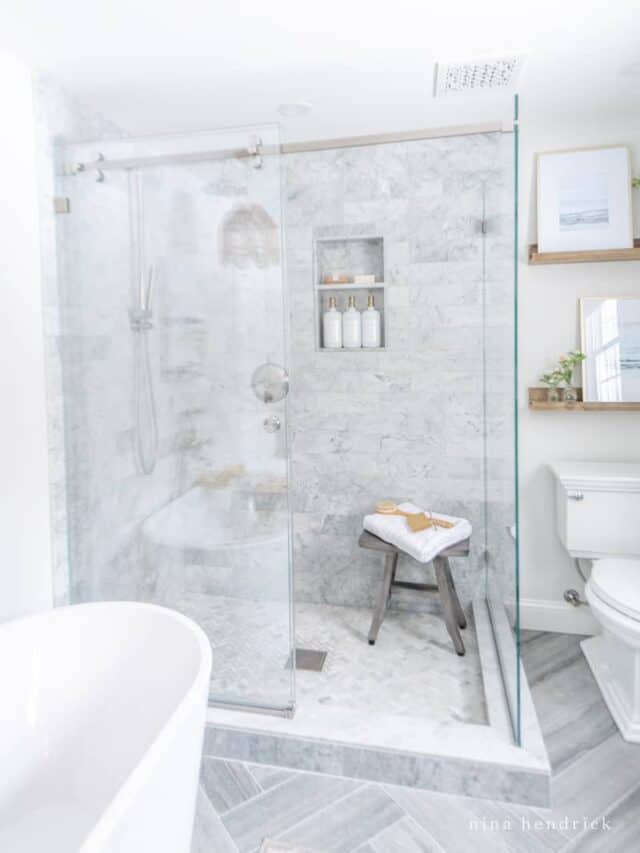 The 3-Step Formula for Mixing Tiles in a Bathroom