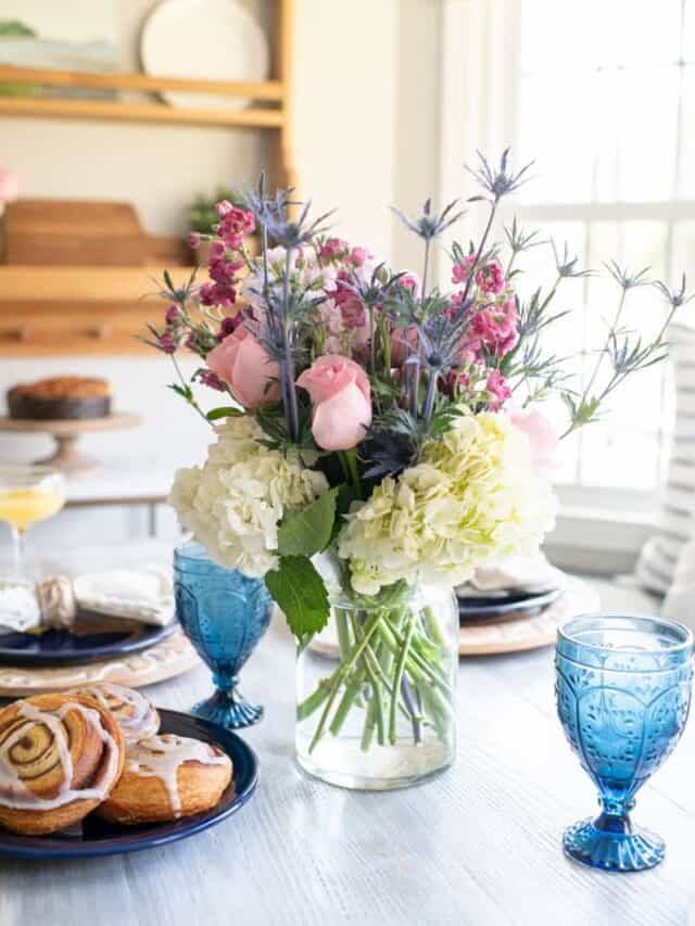 Mother’s Day Brunch Table Setting Ideas
