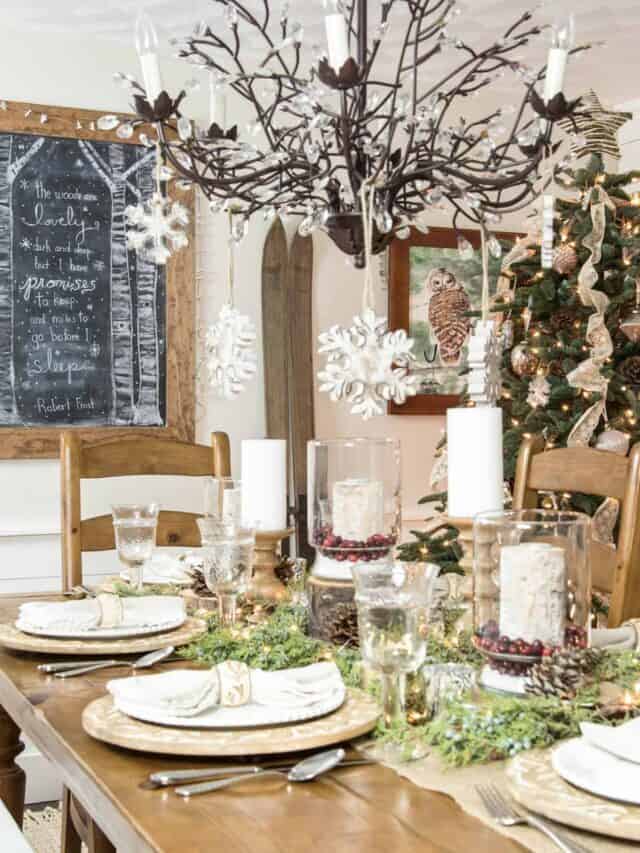 Rustic Christmas Decorating Ideas
