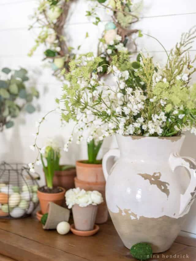 Spring Decorating Ideas Nina Hendrick Home
