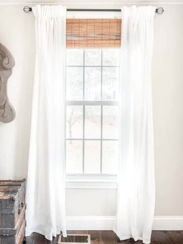 Inexpensive Window Treatments Nina Hendrick Home