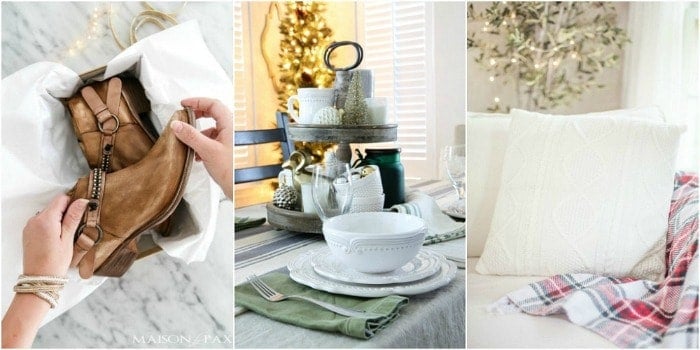 Cozy Home Gift Ideas | These cozy home gift ideas are perfect holiday solutions for those who love to decorate and create a comfortable home!