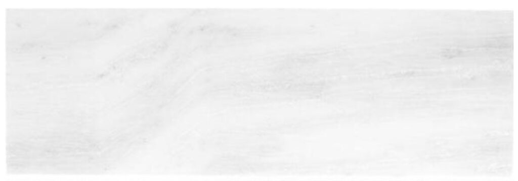 Carrara marble tile