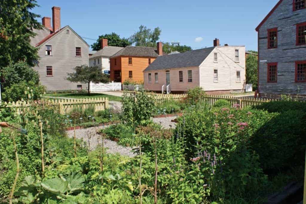 Strawbery Banke in Portsmouth, NH